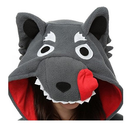 Rubylong Bad Wolf Onesie