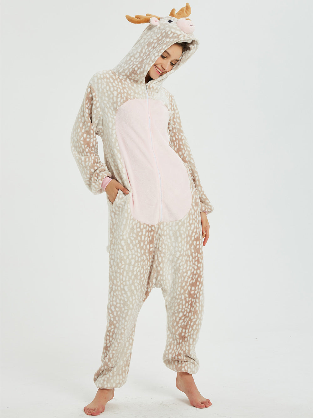 Rubylong David's Deer Onesies