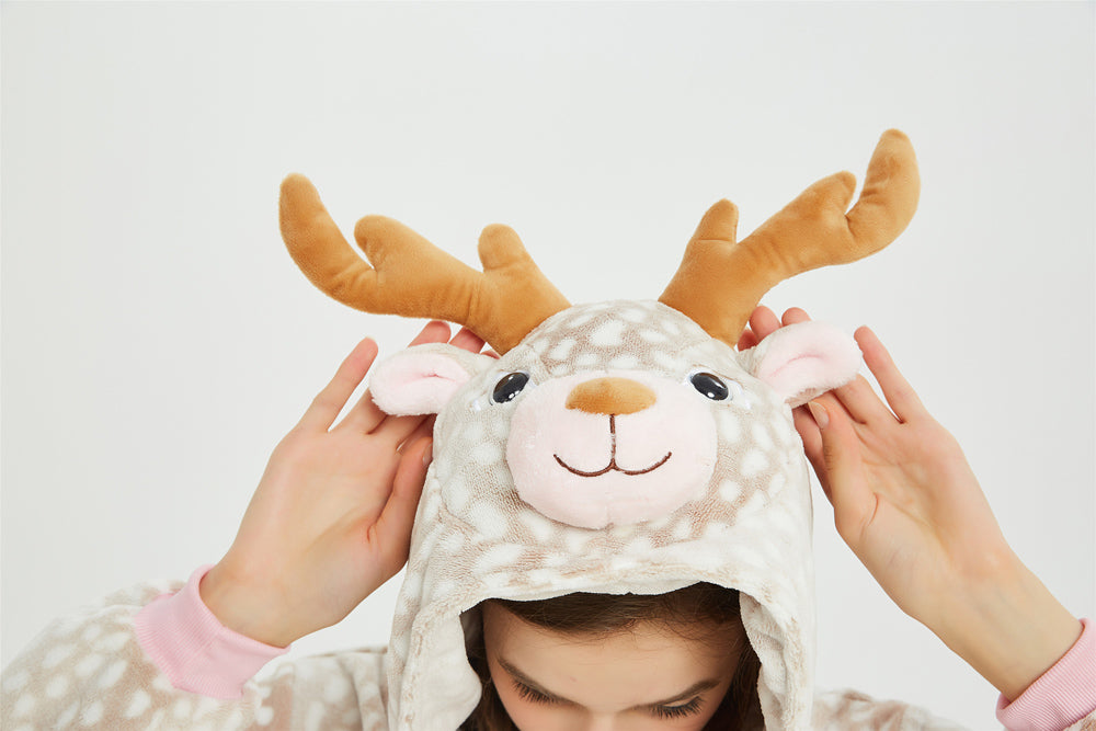 Rubylong David's Deer Onesies