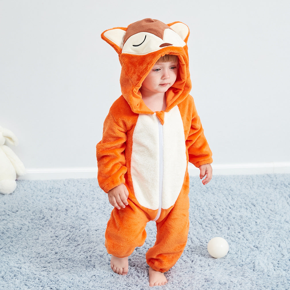 Rubylong Fox Romper