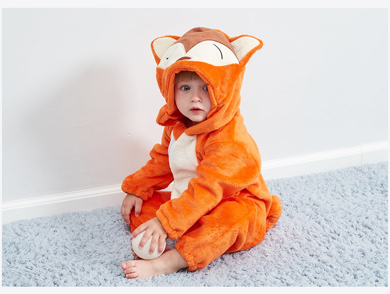 Rubylong Fox Romper