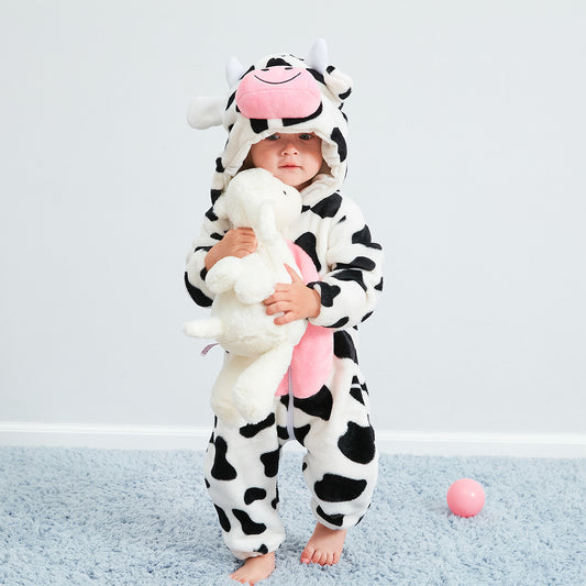 Rubylong Cow Romper