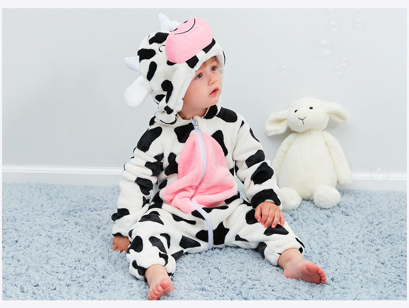Rubylong Cow Romper