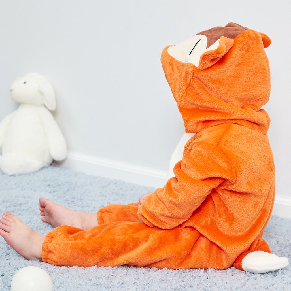 Rubylong Fox Romper
