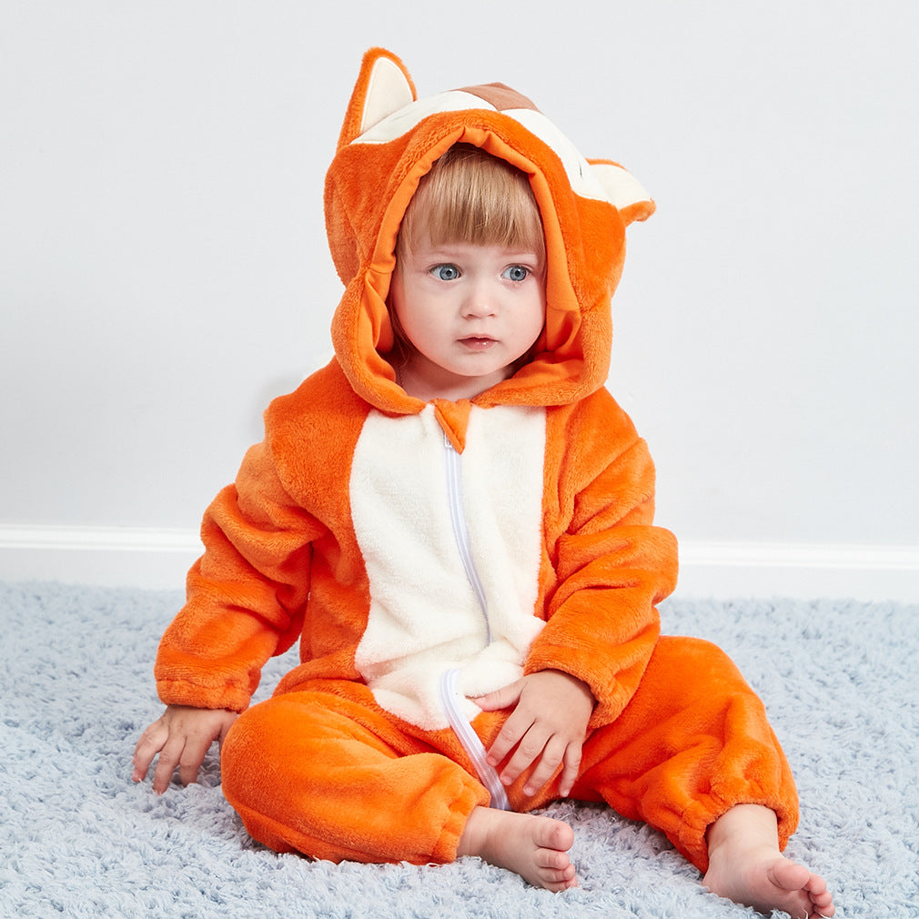 Rubylong Fox Romper