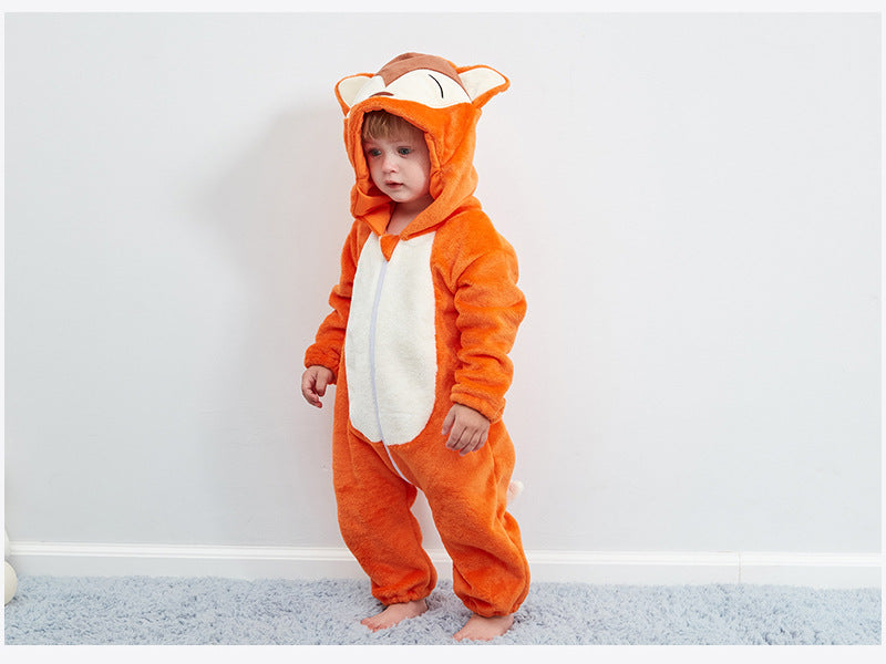 Rubylong Fox Romper