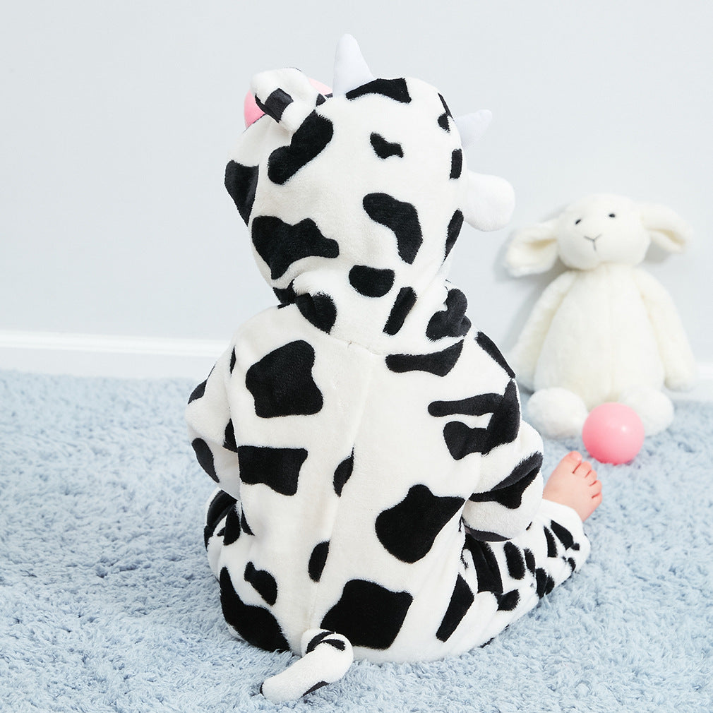 Rubylong Cow Romper
