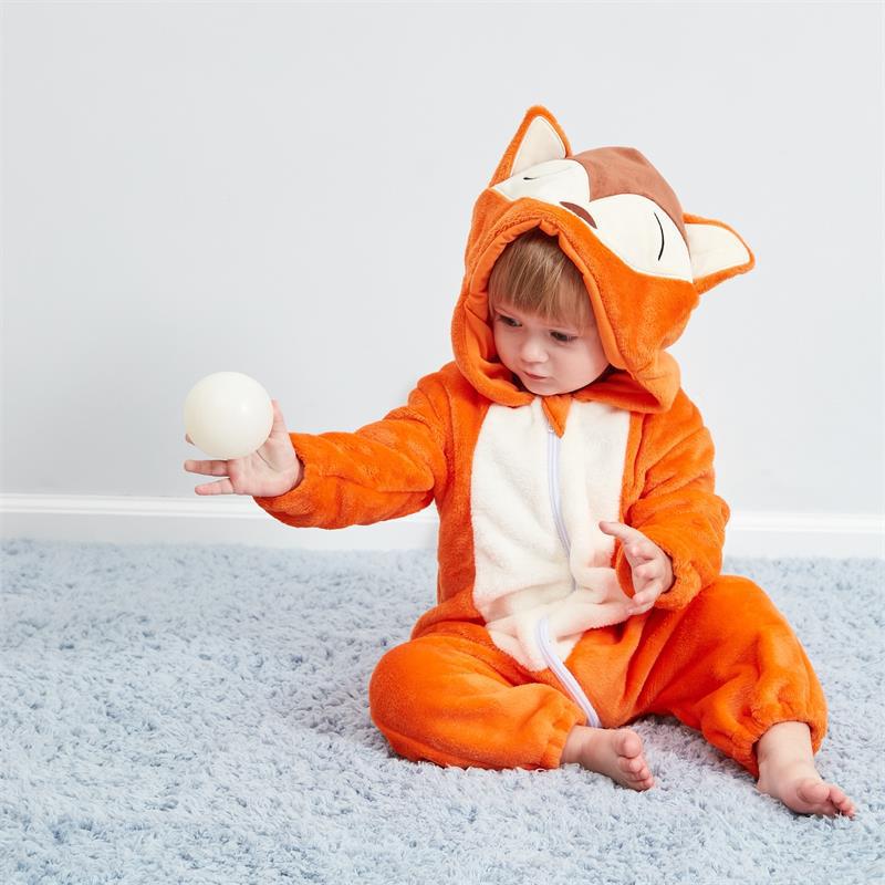 Rubylong Fox Romper