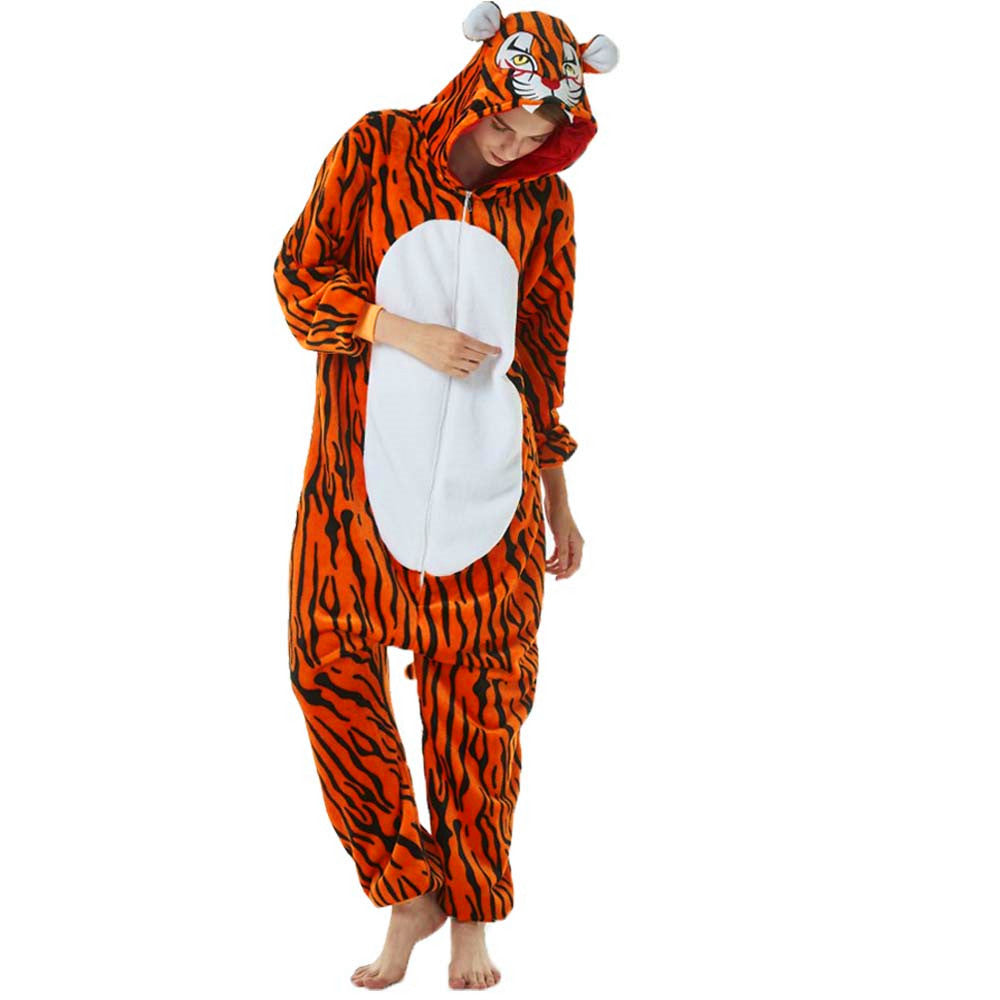 Rubylong New Jumping Tiger Onesies