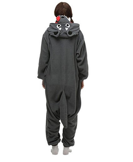 Rubylong Bad Wolf Onesie