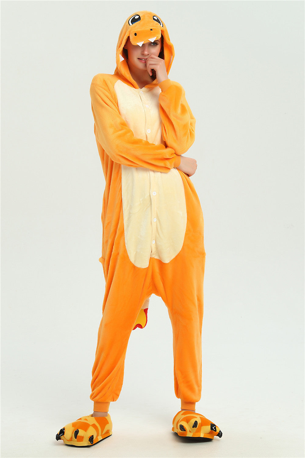 Rubylong Fire Dragon Onesies