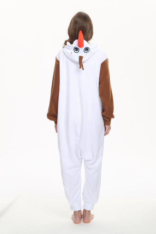 Rubylong Snowman Onesie