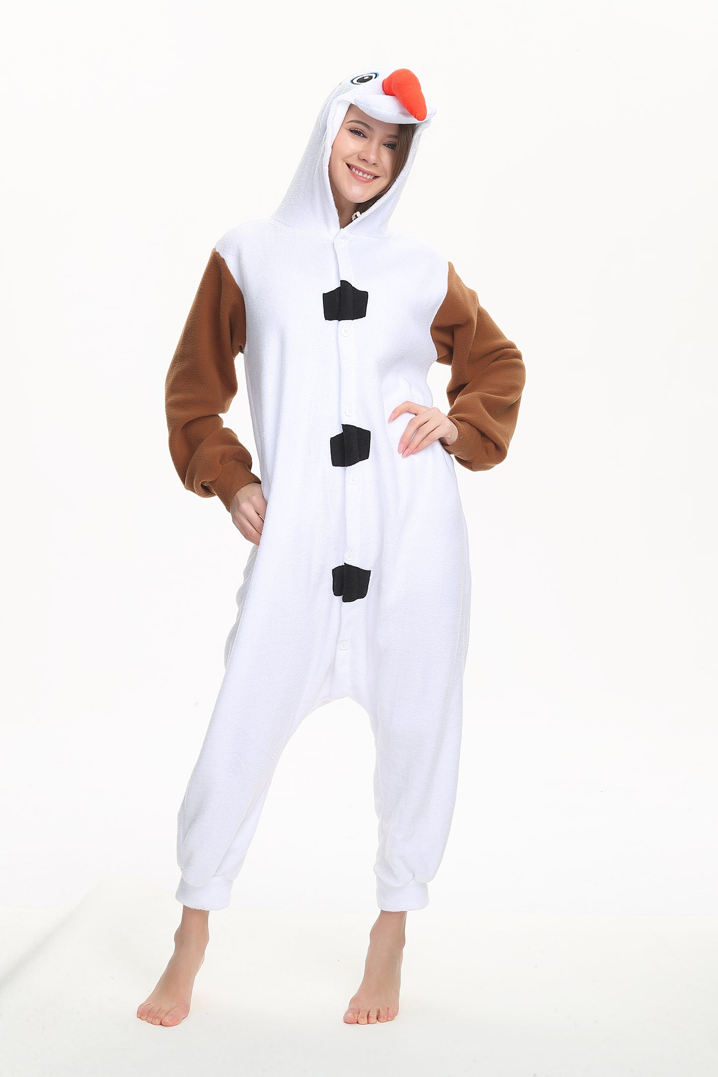 Rubylong Snowman Onesie