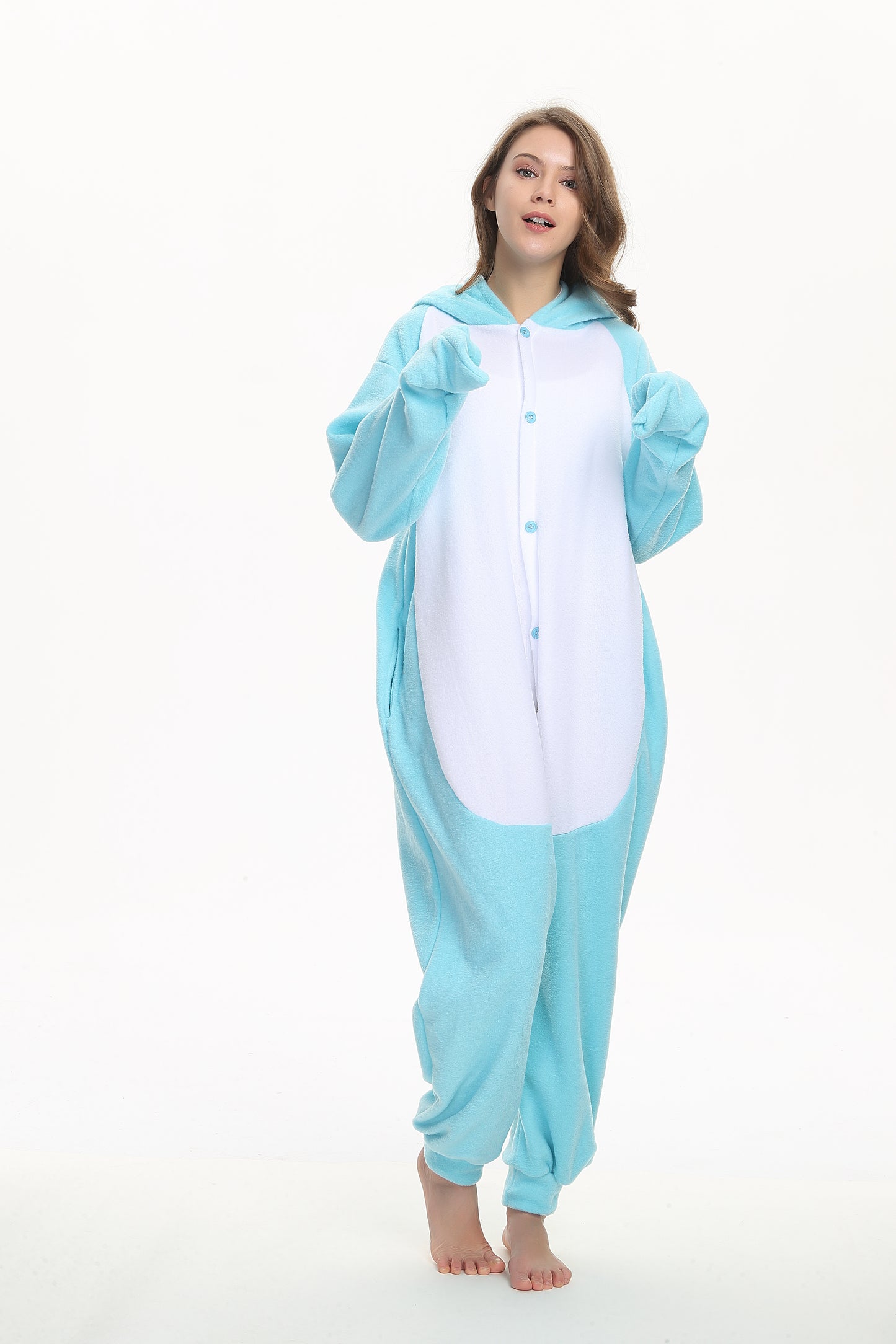 Rubylong Narwhal Onesie