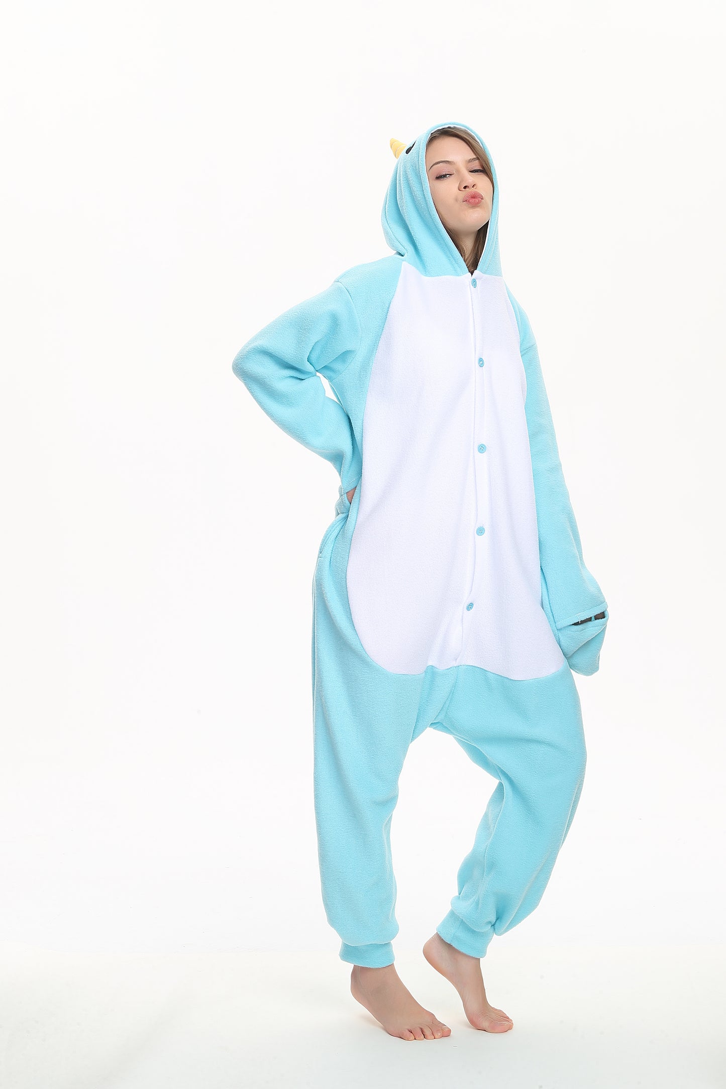 Rubylong Narwhal Onesie