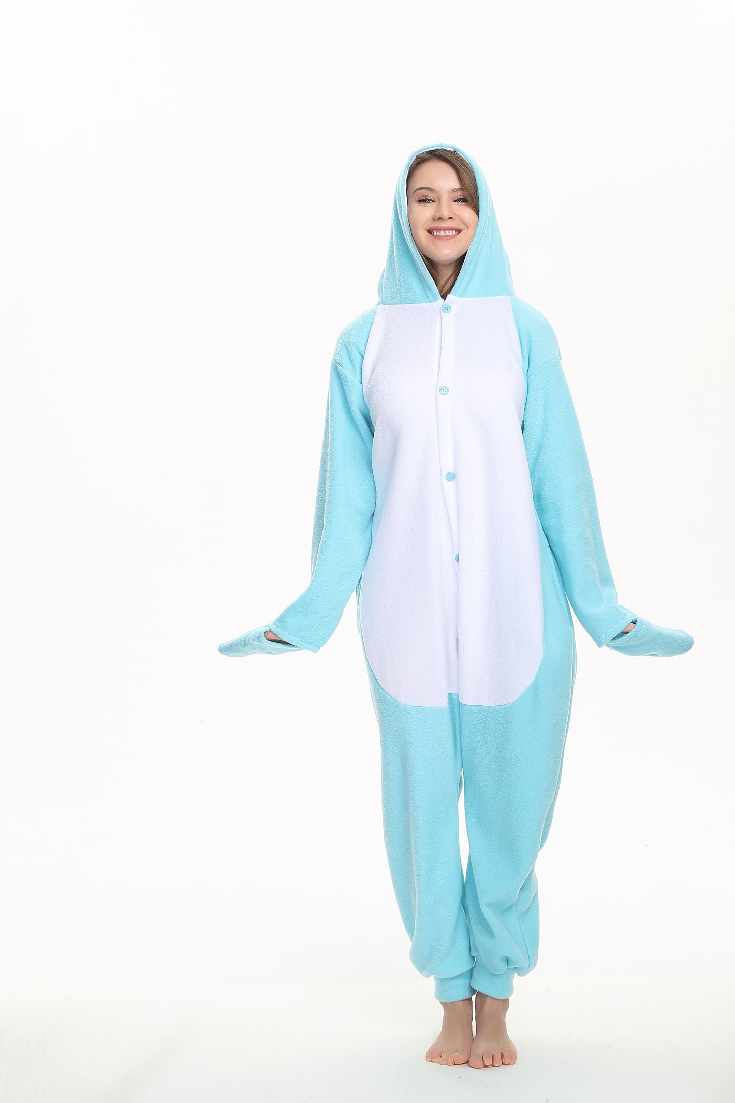 Rubylong Narwhal Onesie