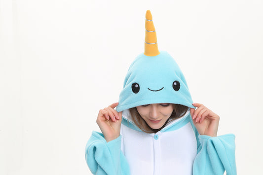 Rubylong Narwhal Onesie