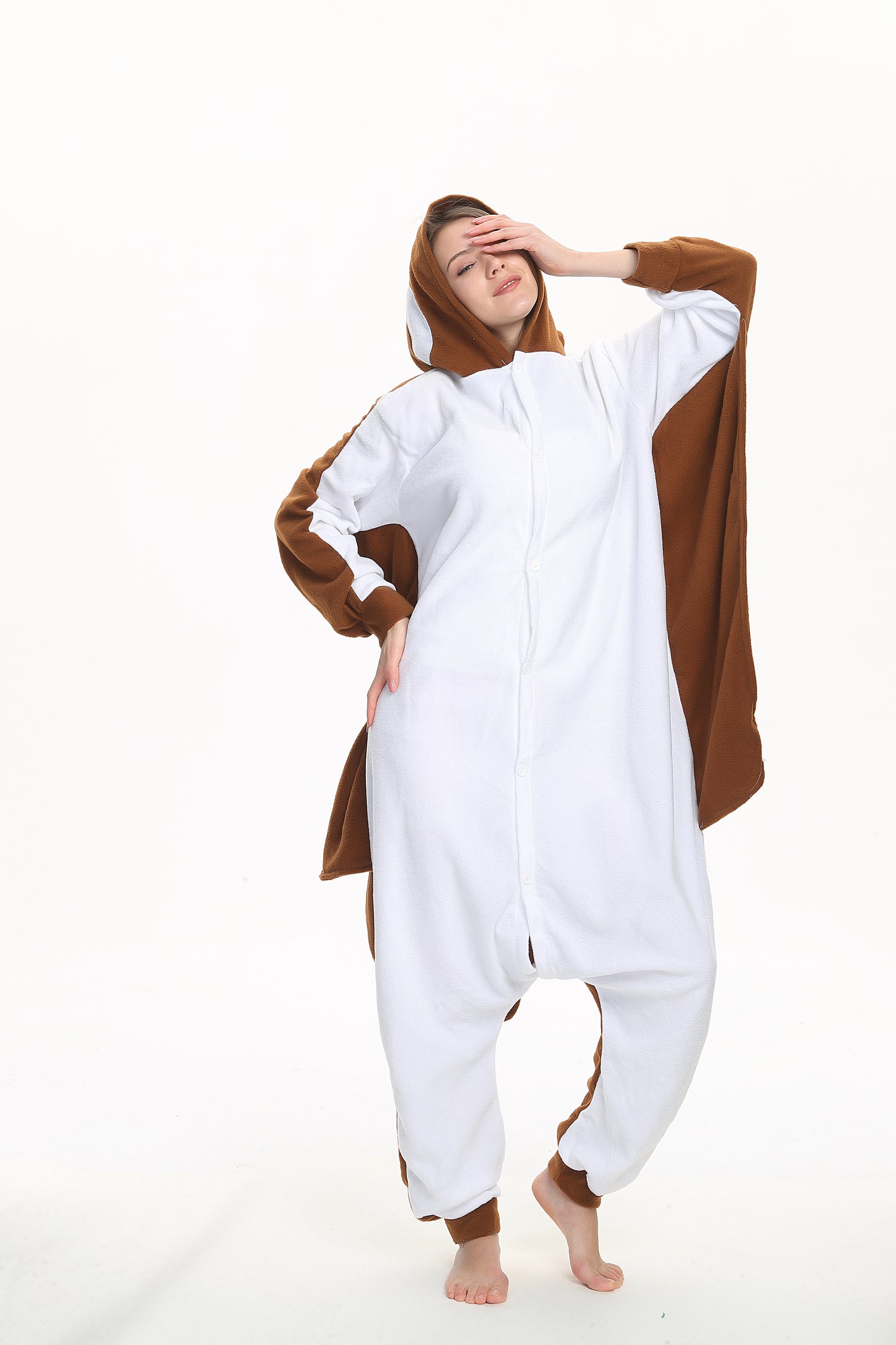 Rubylong Flying Squirrel Onesie