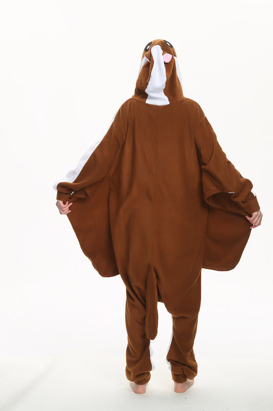 Rubylong Flying Squirrel Onesie