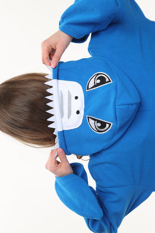 Rubylong Normal Shark Onesie