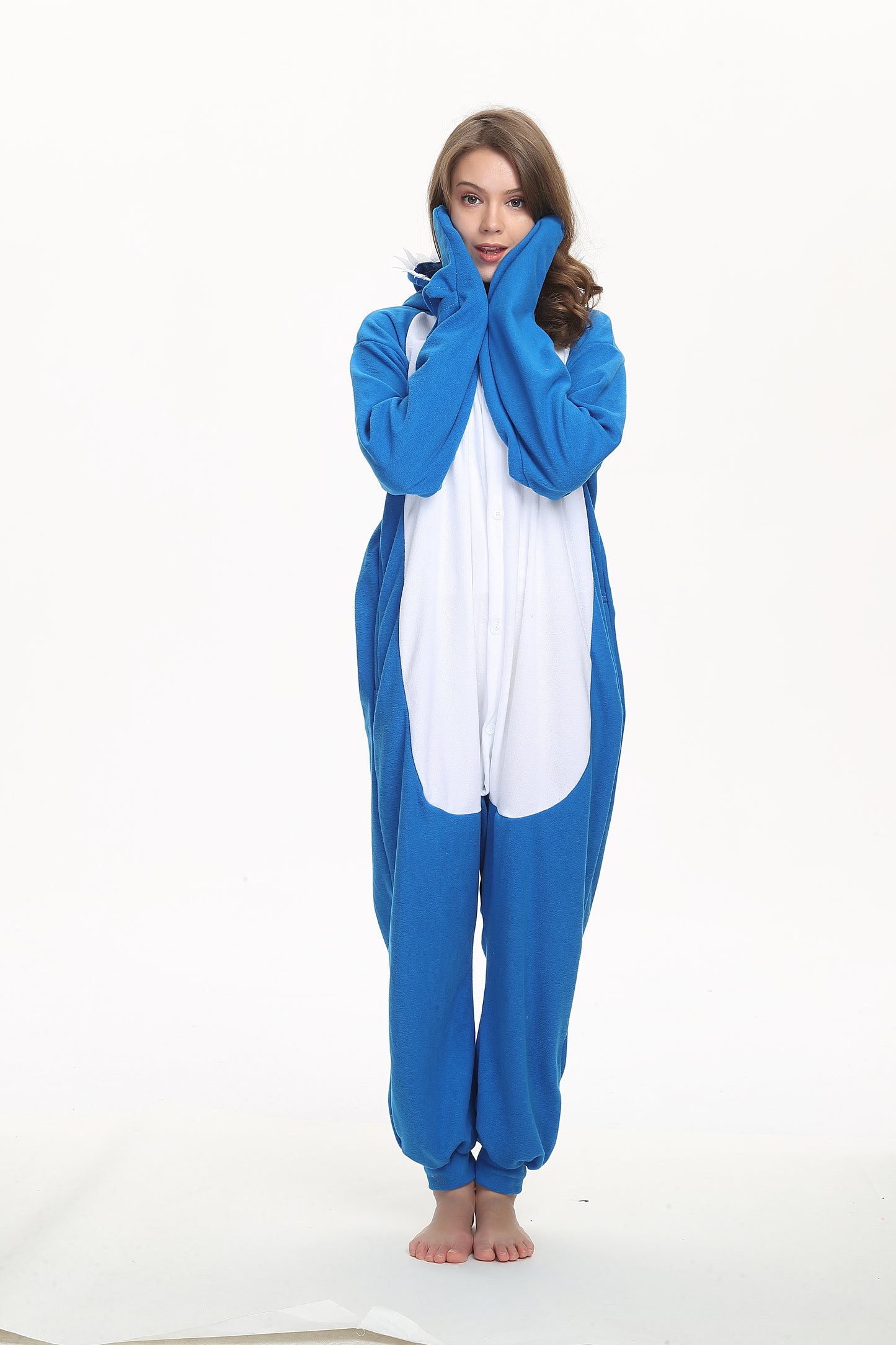 Rubylong Normal Shark Onesie