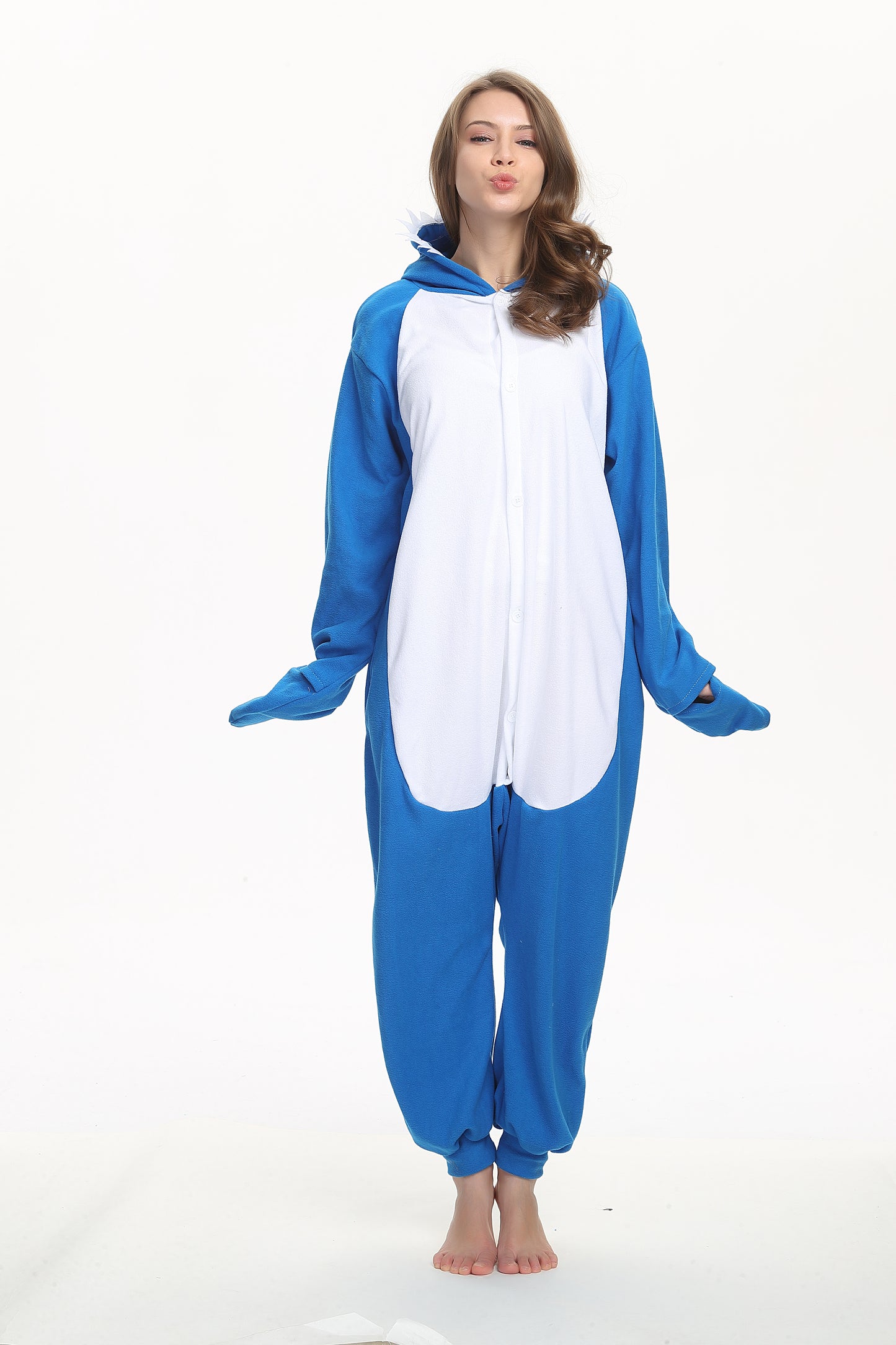 Rubylong Normal Shark Onesie