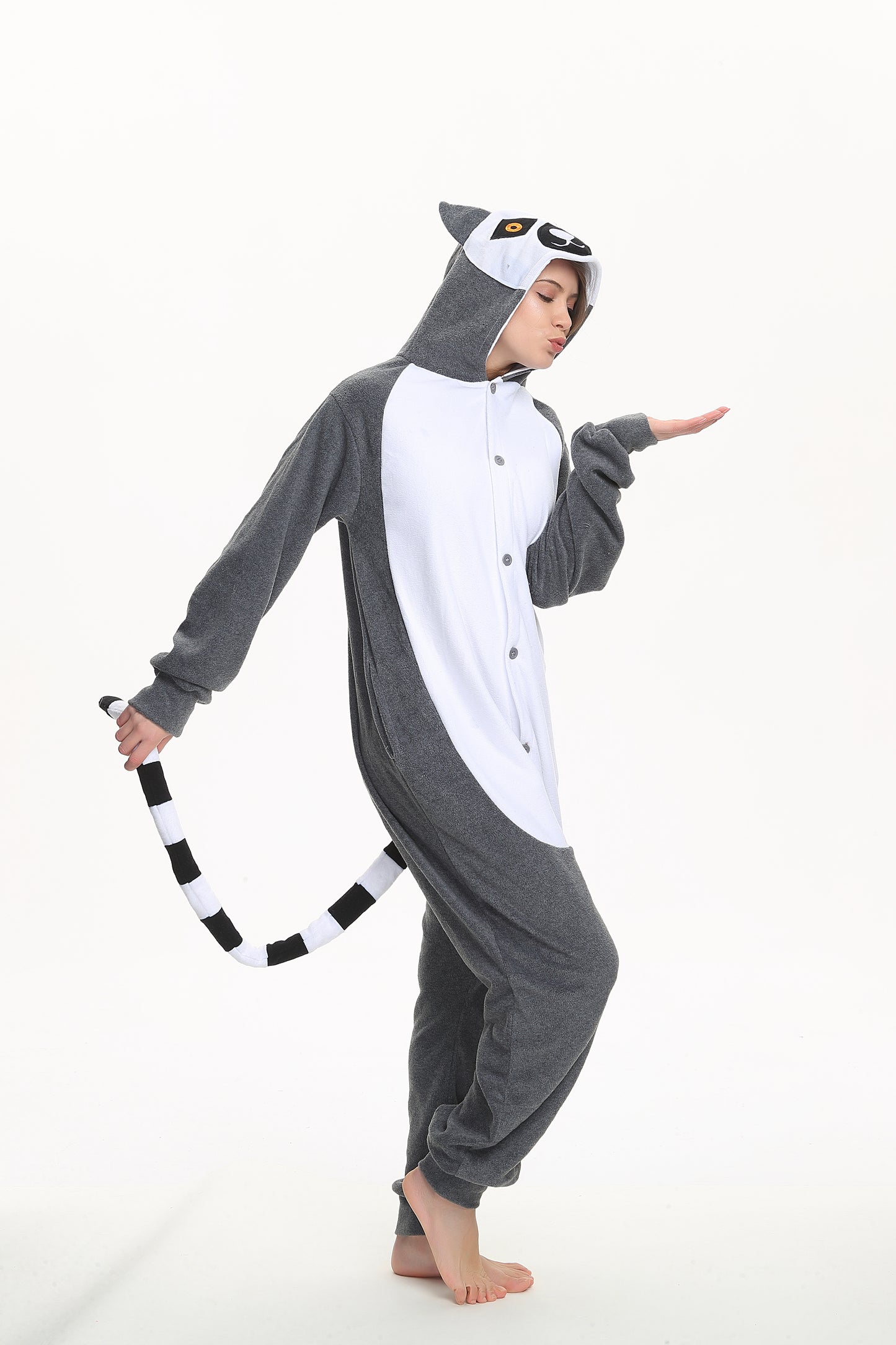 Rubylong Lemur Onesie