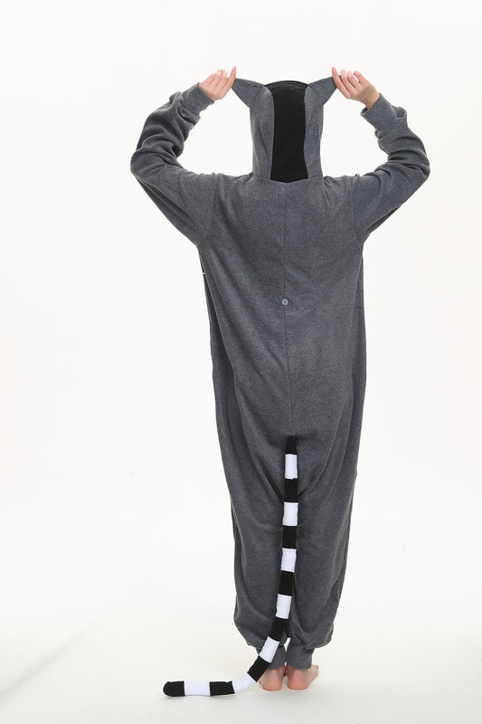 Rubylong Lemur Onesie