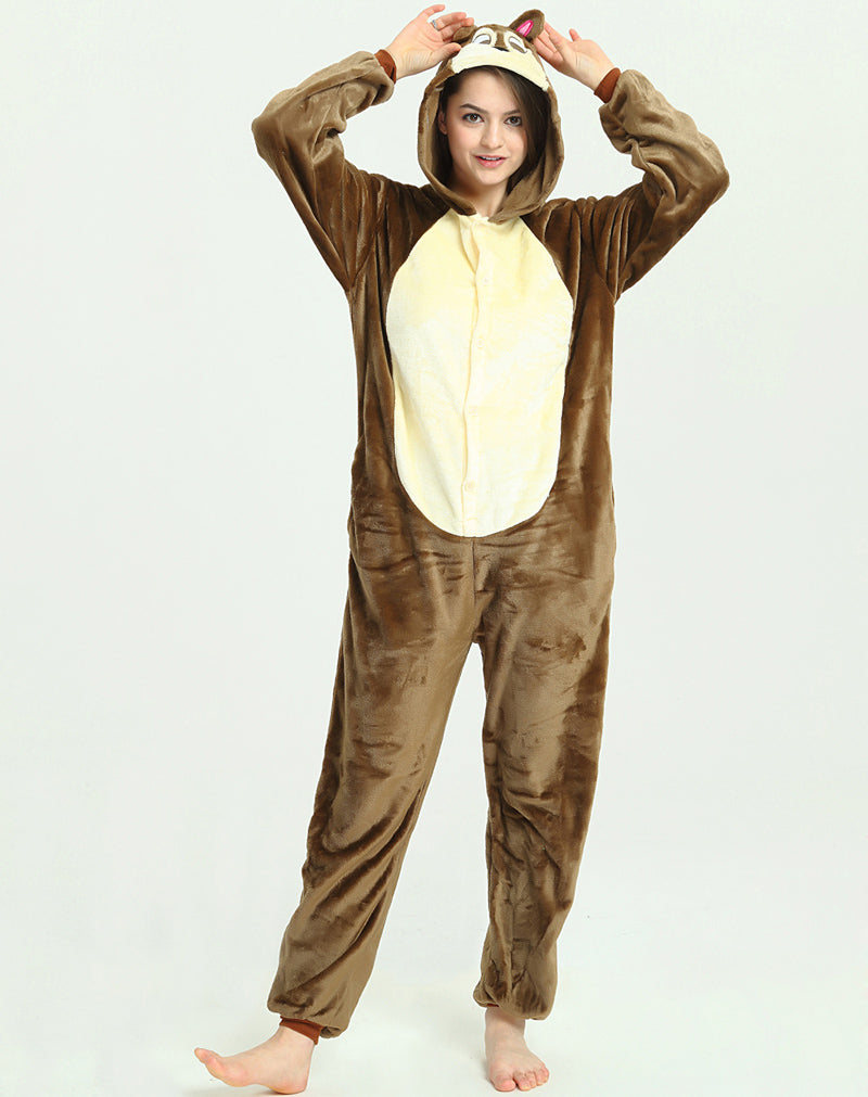 Rubylong Chipmunk Onesies