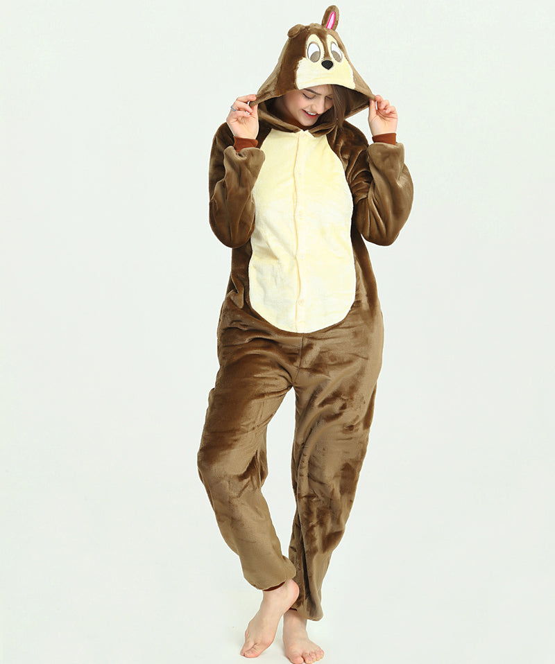 Rubylong Chipmunk Onesies