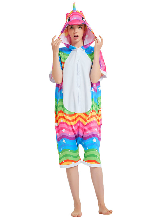 Rubylong Summer Seven Strip Pegasus Onesie