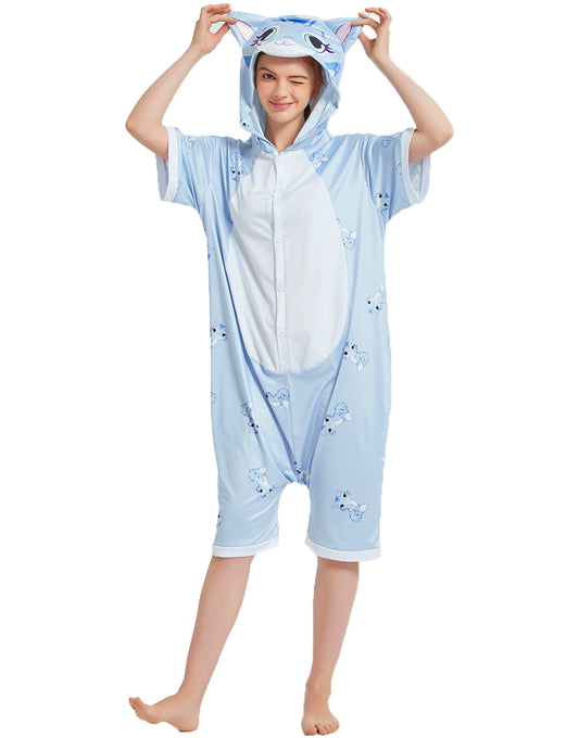 Rubylong Summer Cat Onesie