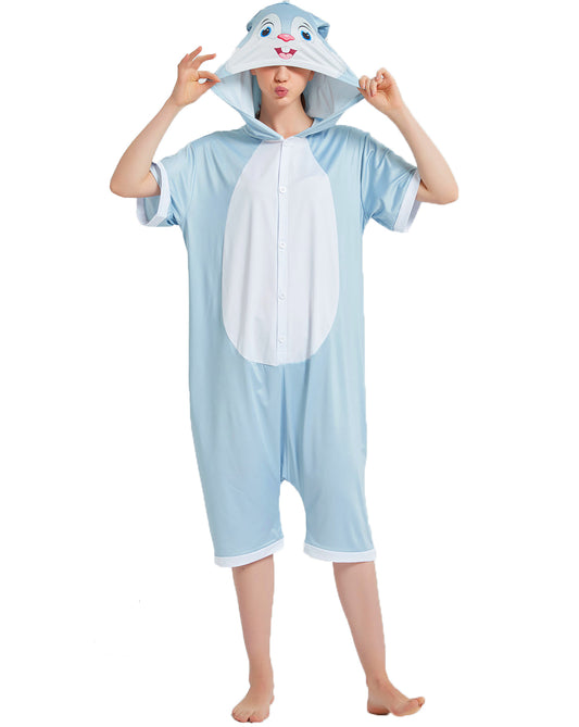 Rubylong Summer Rabbit Onesie