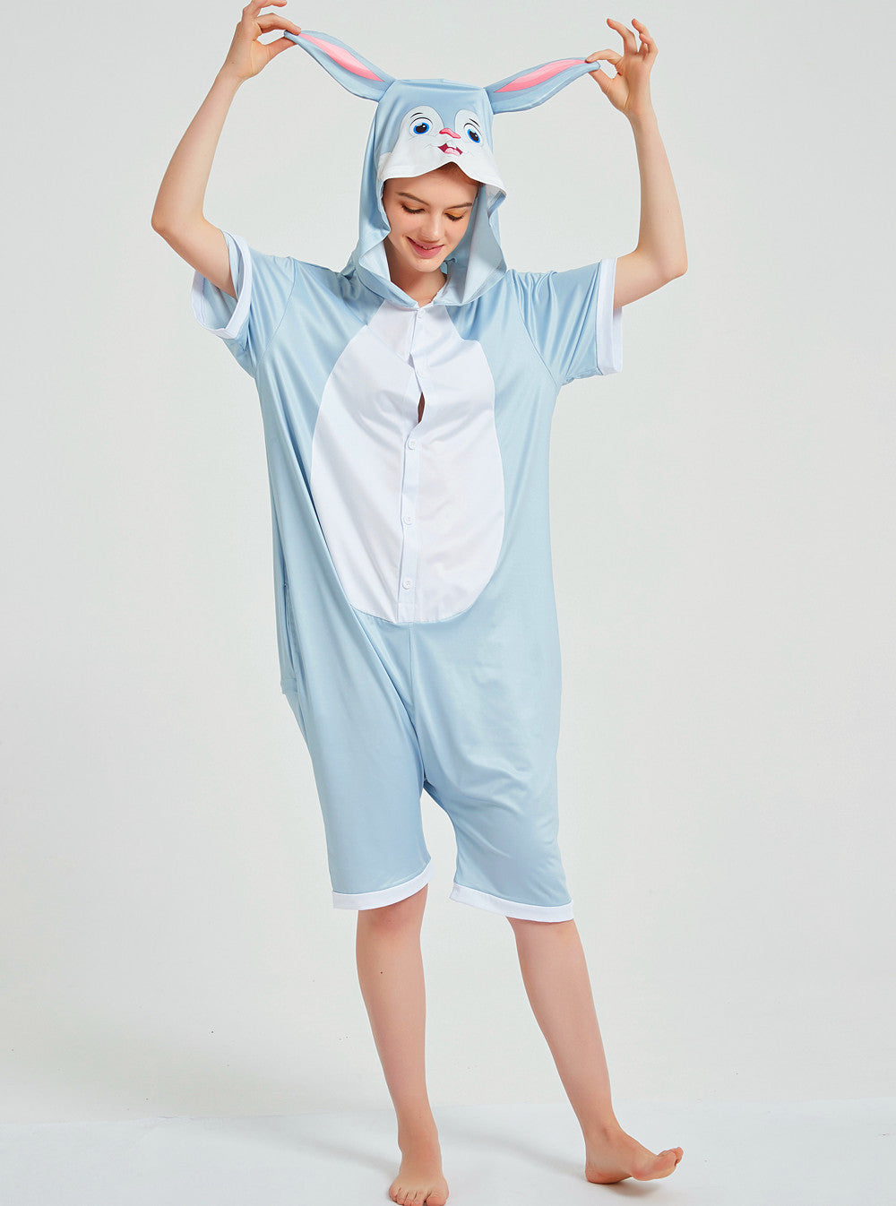 Rubylong Summer Rabbit Onesie