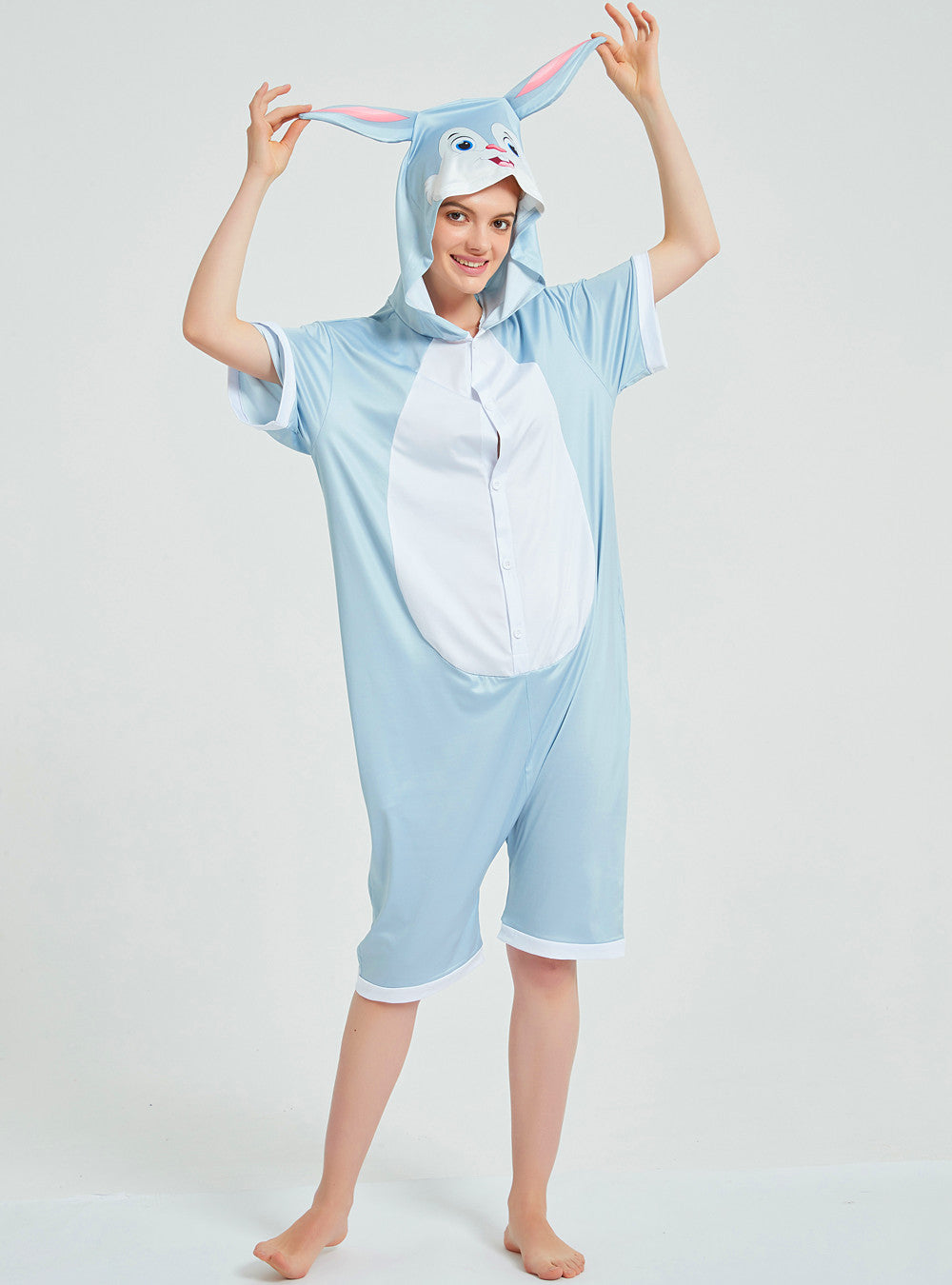 Rubylong Summer Rabbit Onesie