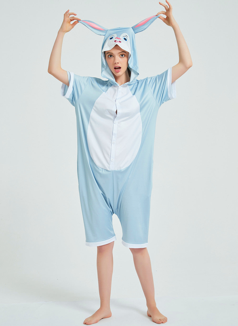 Rubylong Summer Rabbit Onesie