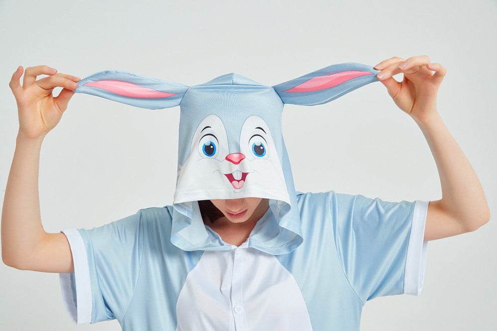 Rubylong Summer Rabbit Onesie