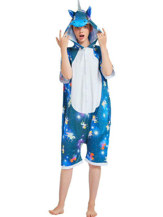 Rubylong Summer Galaxy Pegasus Onesie