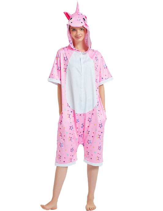 Rubylong Summer Pink Star Pegasus Onesie