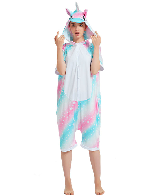 Rubylong Summer Light Star Sky Pegasus Onesie