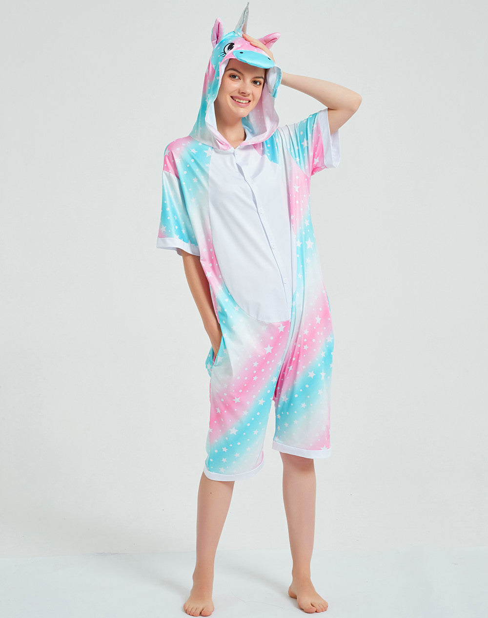 Rubylong Summer Light Star Sky Pegasus Onesie