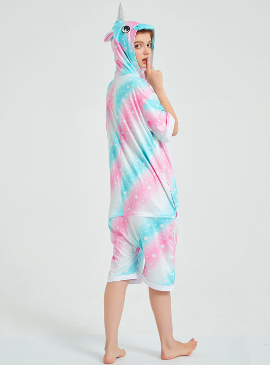 Rubylong Summer Light Star Sky Pegasus Onesie