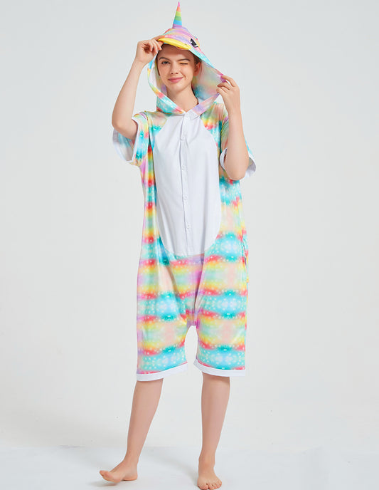 Rubylong Summer Color Wave Pegasus Onesie