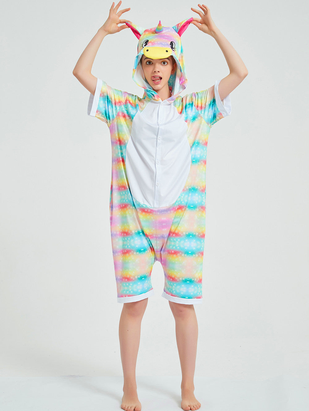 Rubylong Summer Color Wave Pegasus Onesie