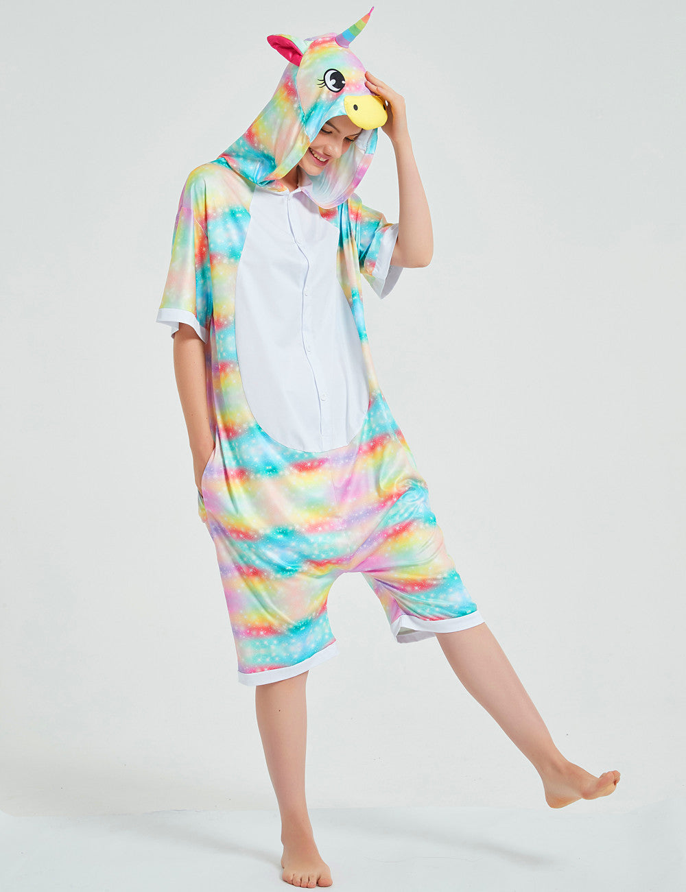 Rubylong Summer Color Wave Pegasus Onesie