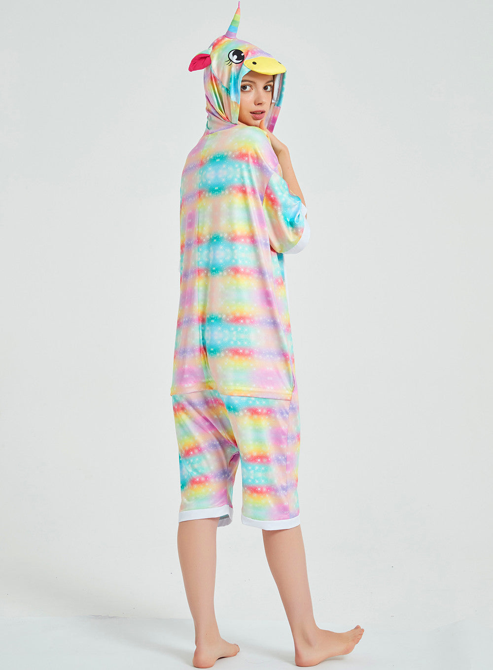 Rubylong Summer Color Wave Pegasus Onesie