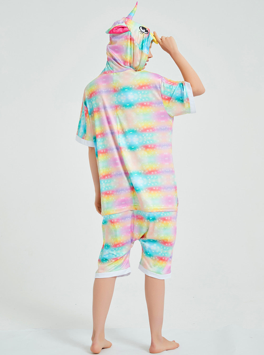 Rubylong Summer Color Wave Pegasus Onesie
