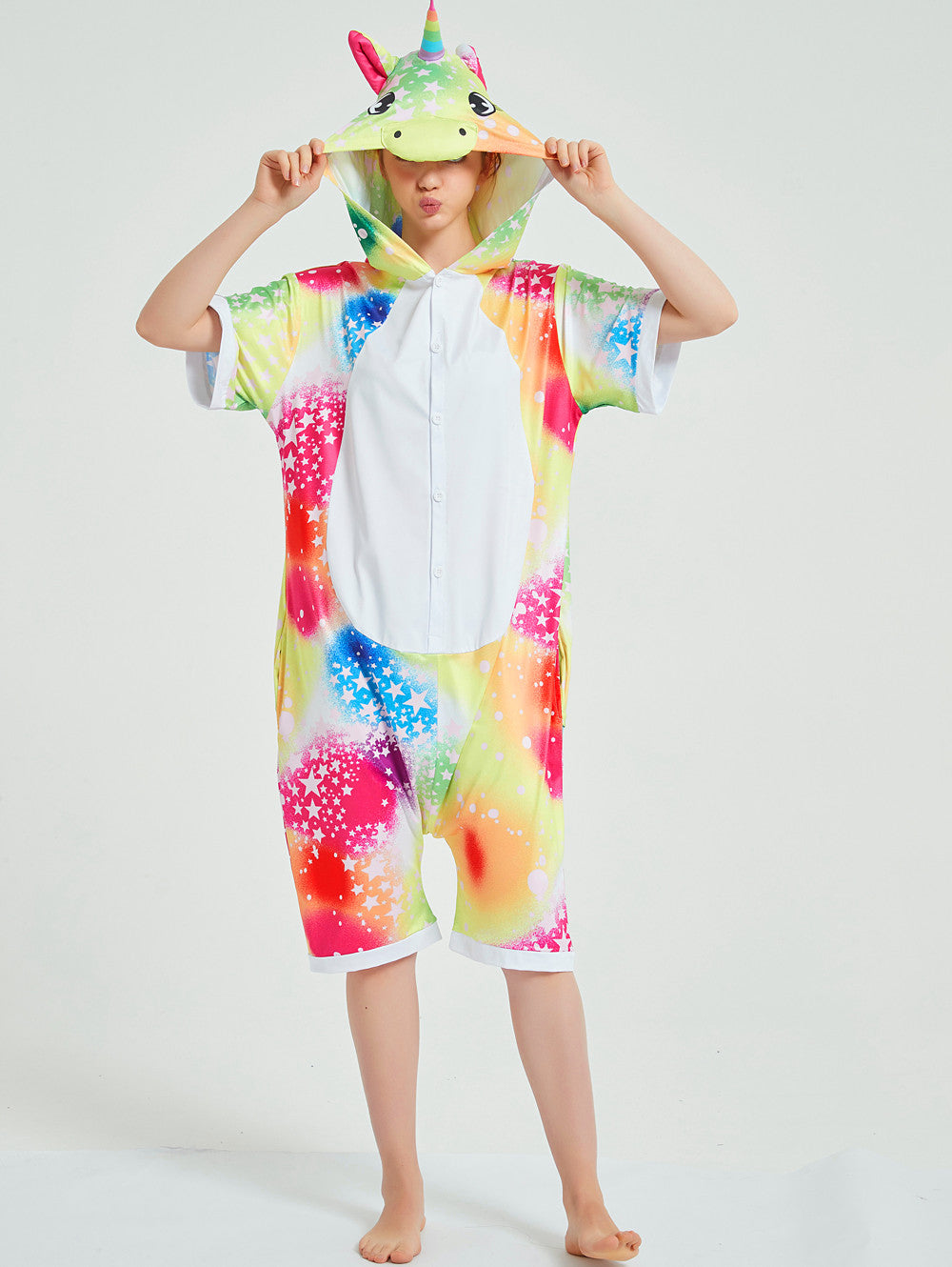 Rubylong Summer Color Star Pegasus Onesie
