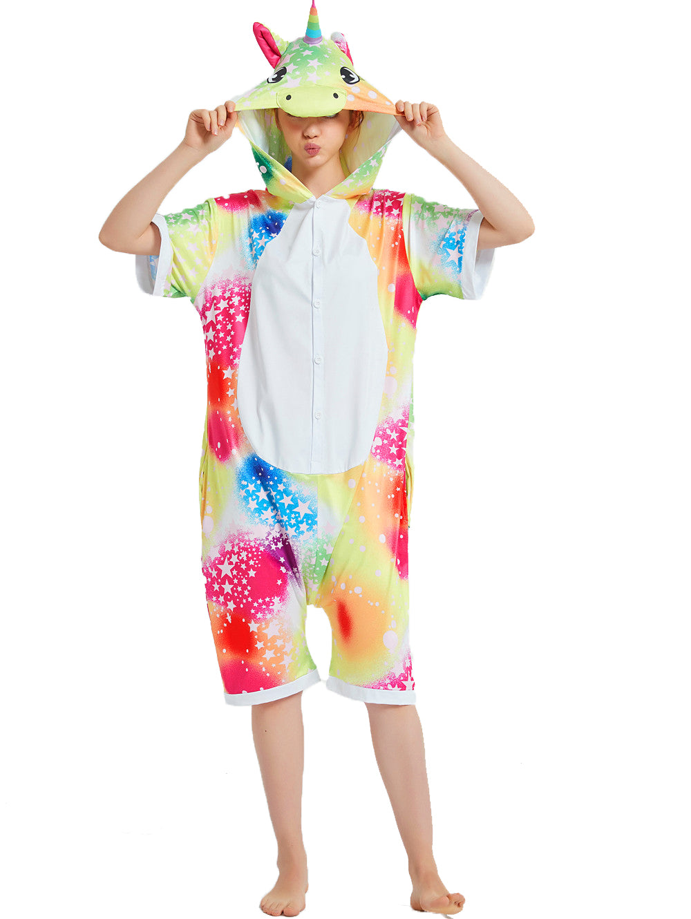 Rubylong Summer Color Star Pegasus Onesie