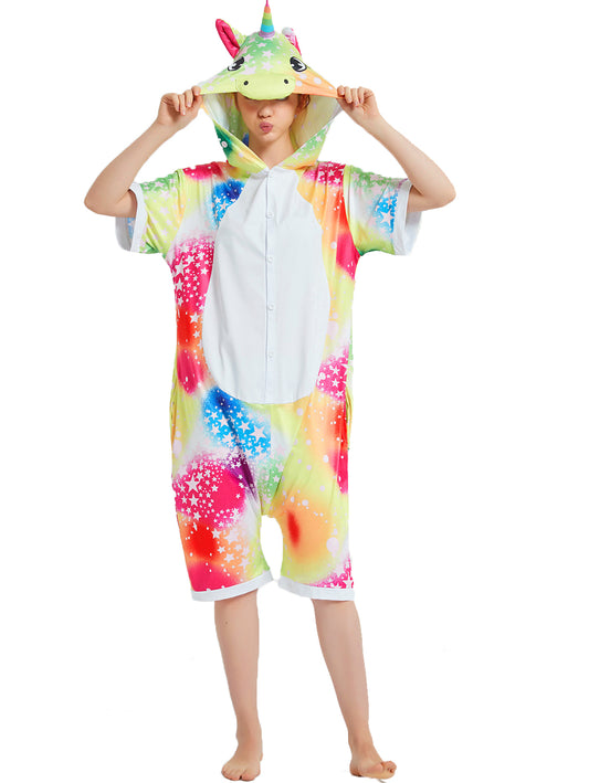 Rubylong Summer Color Star Pegasus Onesie